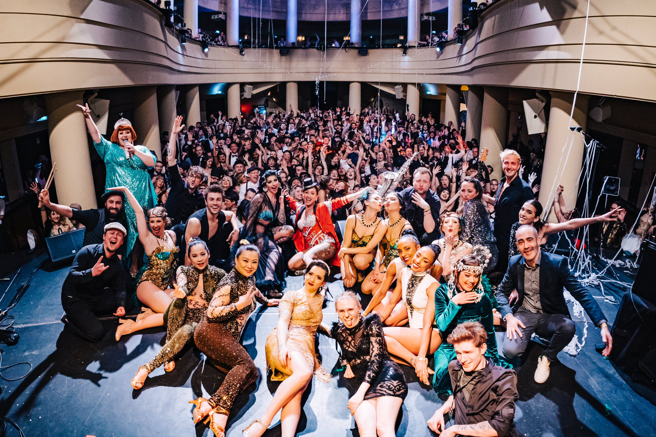 Party Like Gatsby Selfie